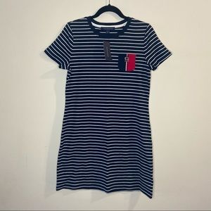 Tommy Hilfiger short sleeve T-shirt dress.
